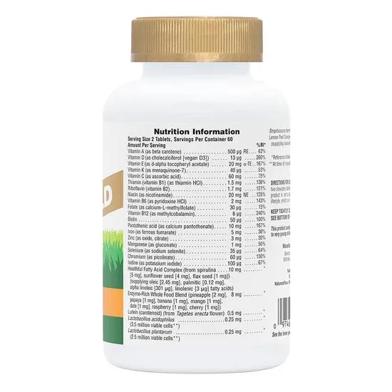 Nature's Plus Animal Parade Gold Chewable Multi Assorted Flavours 120