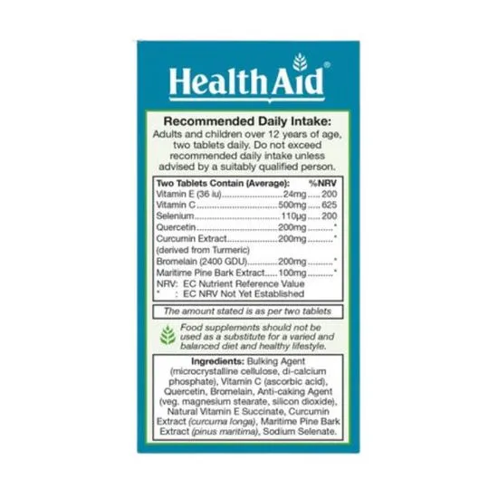 Health Aid AllergForte Tablets 60 Tablets