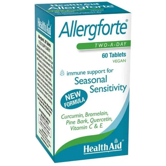 Health Aid AllergForte Tablets 60 Tablets