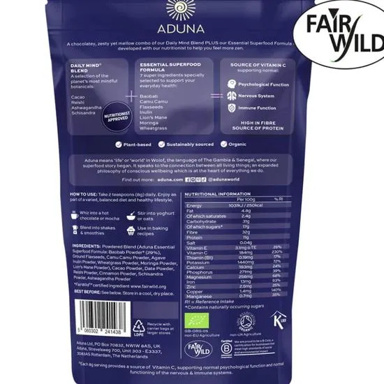 Aduna Mind Advanced Superfood Blend 250g