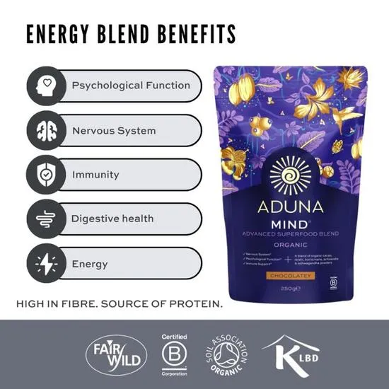Aduna Mind Advanced Superfood Blend 250g