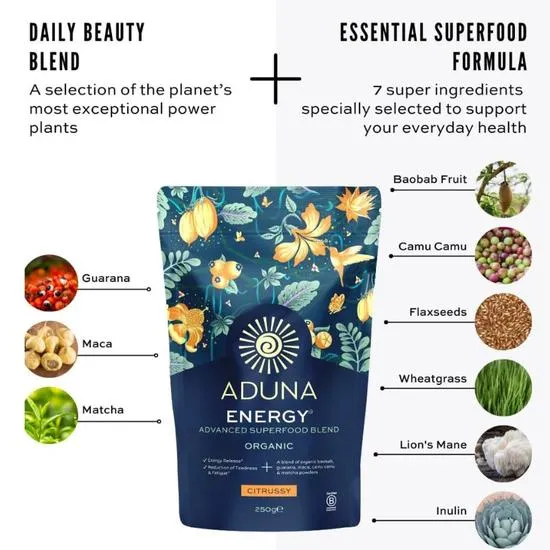 Aduna Energy Advanced Superfood Blend 250g