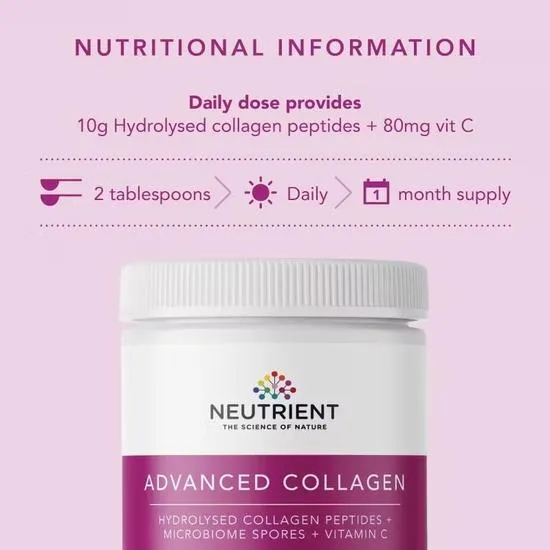 Neutrient Advanced Collagen 350g