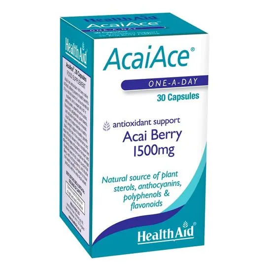 Health Aid AcaiAce Capsules 30 Capsules