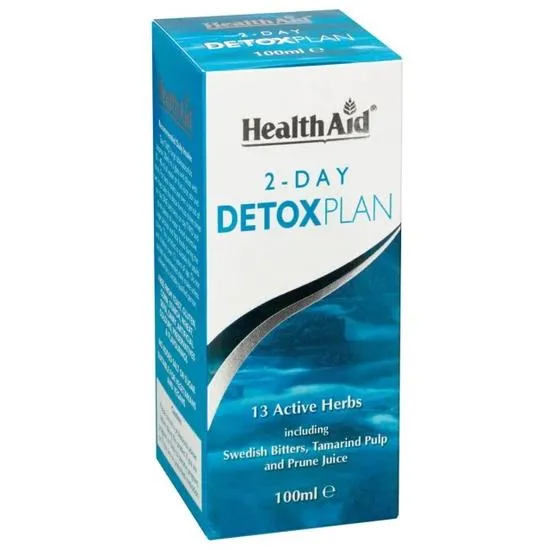 Health Aid 2 Day Detox Plan 100ml