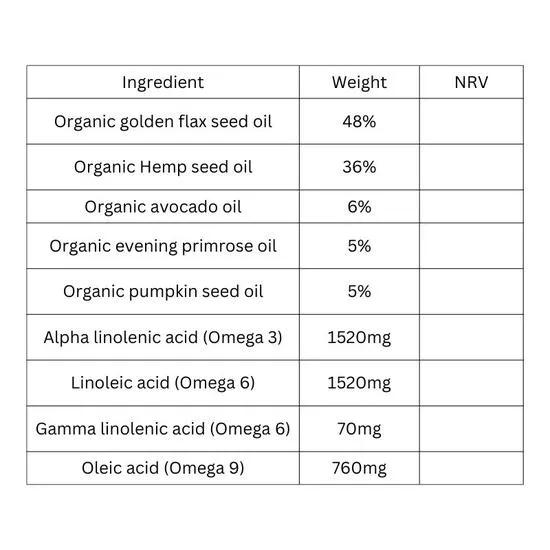 Viridian 100% Organic Ultimate Beauty Oil 200ml