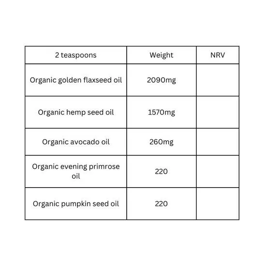 Viridian 100% Organic Omega 3:6:9 Oil 200ml
