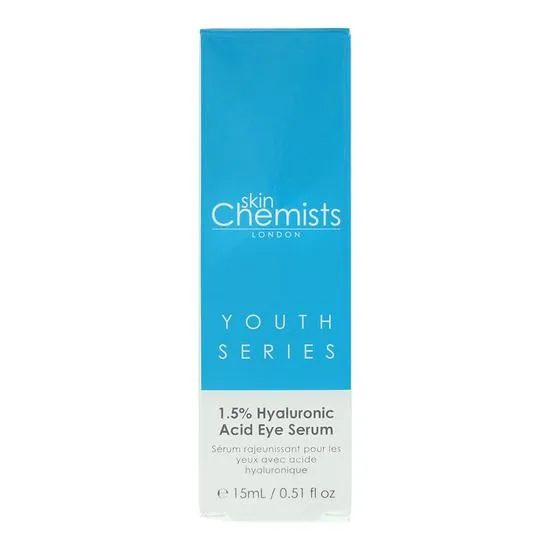 skinChemists Youth Series Hyaluronic Acid Eye Serum 15ml