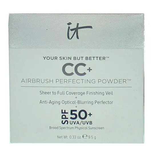 IT Cosmetics Your Skin But Better CC+ Airbrush Perfecting Powder Rich