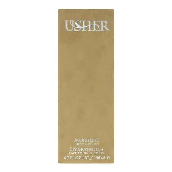 Usher Woman Body Lotion 200ml