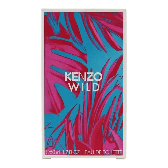 Kenzo Wild Eau De Toilette 50ml