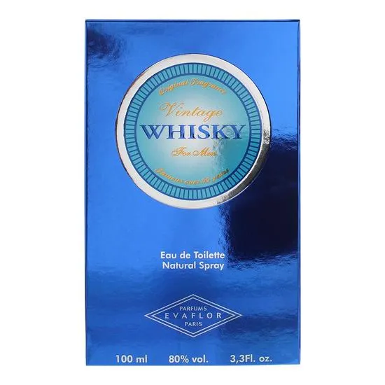 Evaflor Whisky Vntage For Men Eau De Toilette 100ml