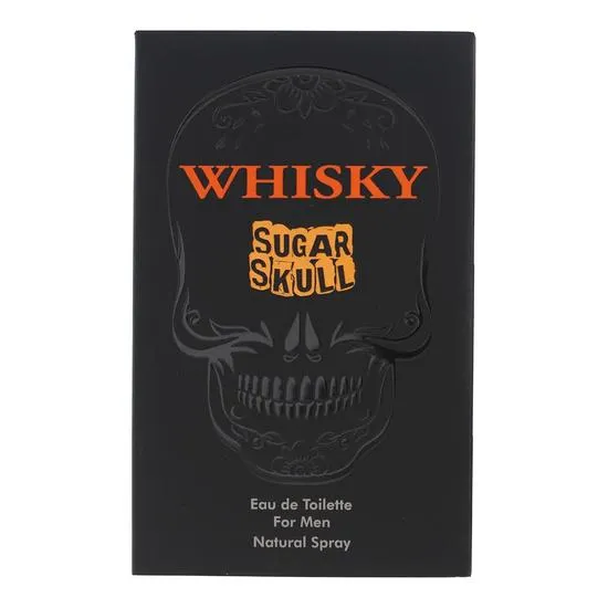 Evaflor Whisky Sugar Skull Eau De Toilette 100ml