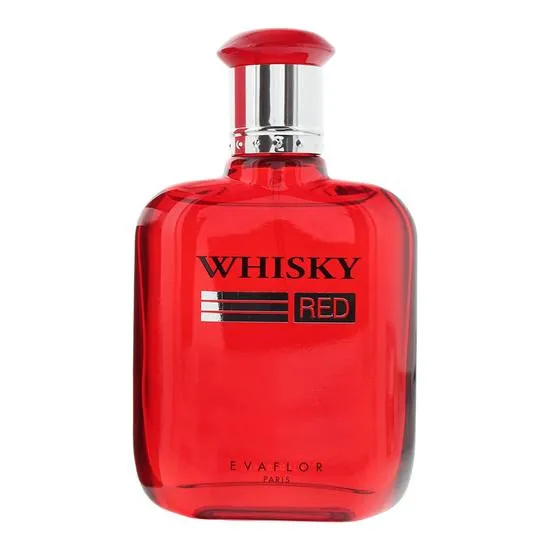 Evaflor Whisky Red Eau De Toilette 100ml