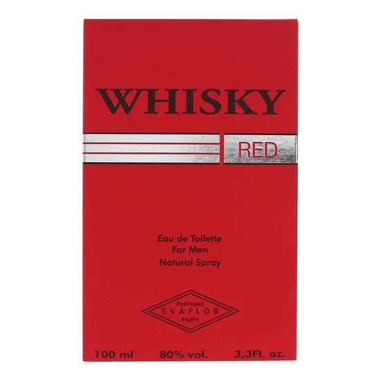 Evaflor Whisky Red Eau De Toilette 100ml