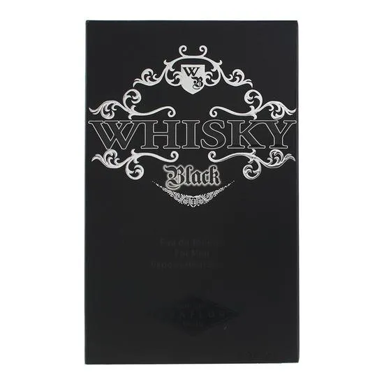 Evaflor Whisky Black Eau De Toilette 100ml