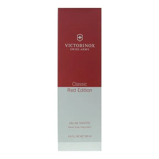 Victorinox Classic Red Edition Eau De Toilette 100ml