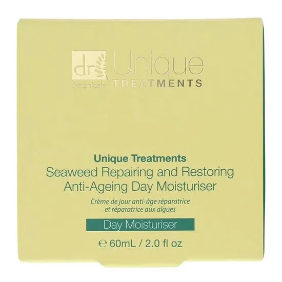 Dr Botanicals Unique Treatments Seaweed Repairing & Restoring Anti-Ageing Day Moisturiser 60ml