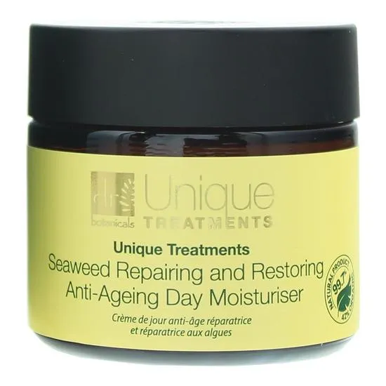 Dr Botanicals Unique Treatments Seaweed Repairing & Restoring Anti-Ageing Day Moisturiser 60ml