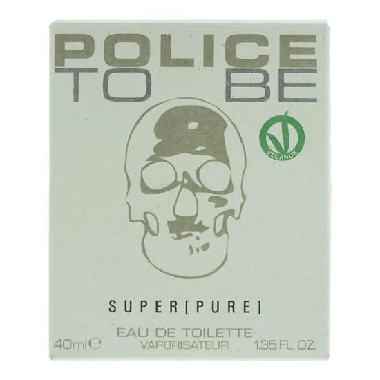 Police To Be Super Police Eau De Toilette 40ml