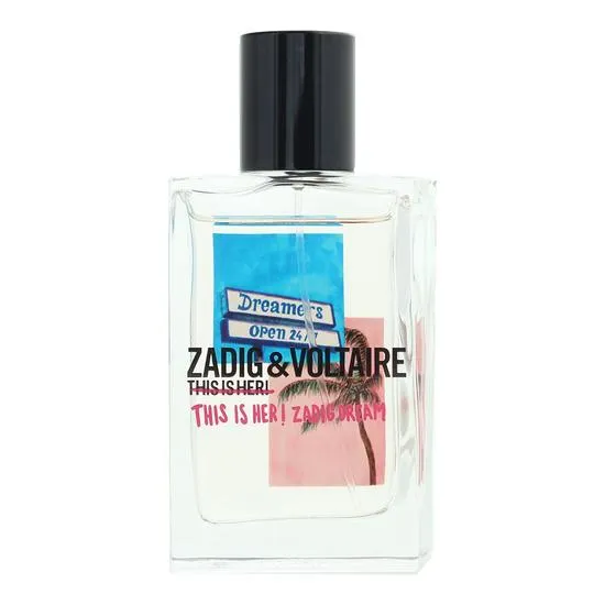 Zadig & Voltaire This Is Her! Zadig Dream Eau De Parfum 50ml
