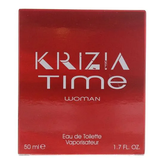 Krizia Time Woman Eau De Toilette 50ml