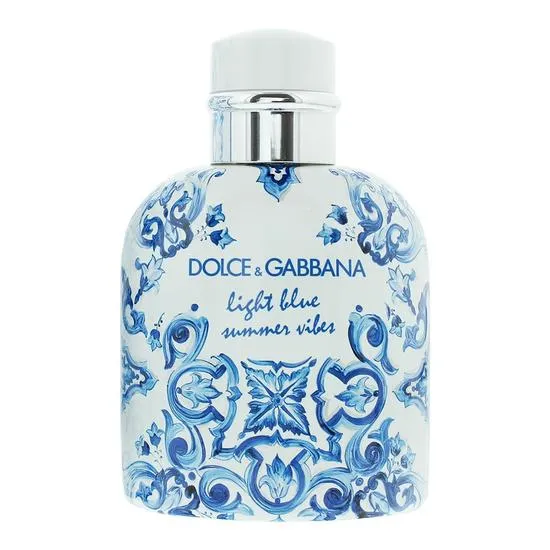 Dolce & Gabbana Light Blue Summer Vibes Pour Homme Eau De Toilette 125ml
