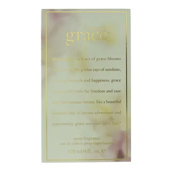 Philosophy Summer Grace Eau De Toilette 120ml