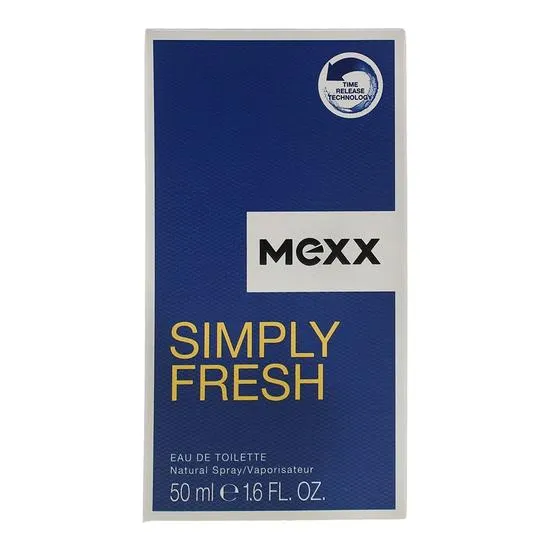 Mexx Simply Fresh Eau De Toilette 50ml