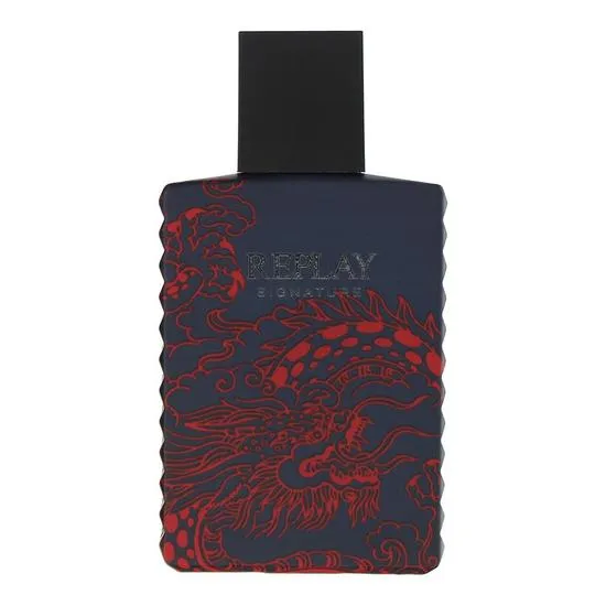 Replay Signature Red Dragon Eau De Toilette 50ml