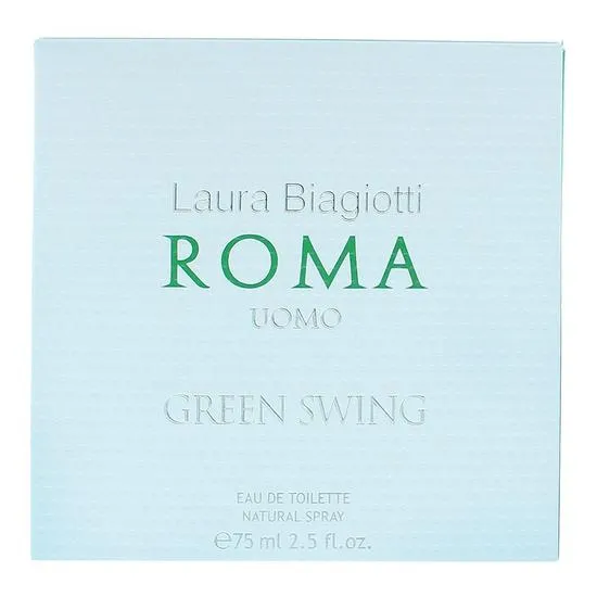 Laura Biagiotti Roma Uomo Green Swing Eau De Toilette 40ml