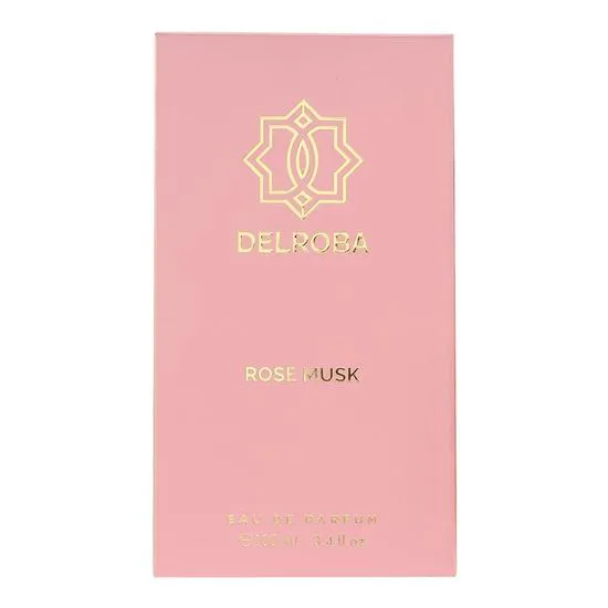 Delroba Rose Musk Eau De Parfum 100ml