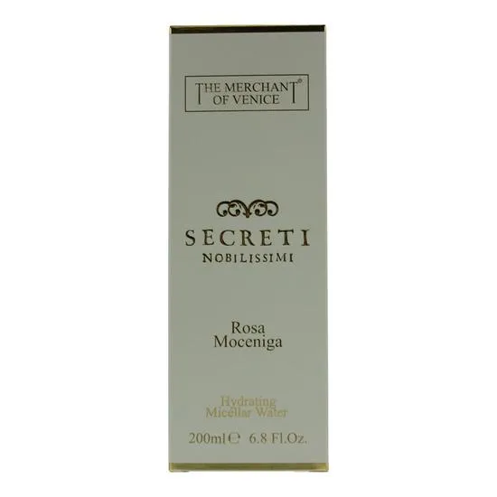The Merchant of Venice Rosa Moceniga Micellar Water 200ml