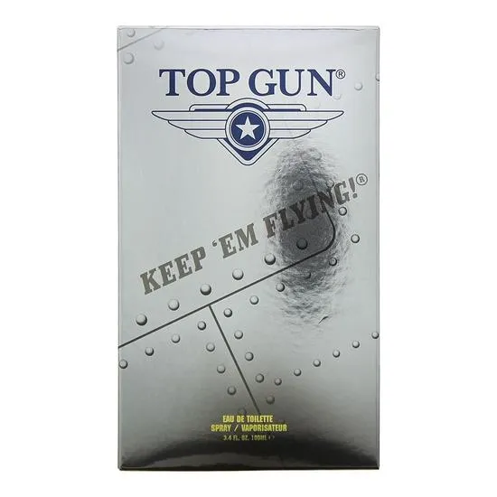 Top Gun Rivet Eau De Toilette 100ml