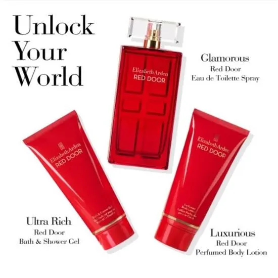 Elizabeth Arden Red Door Eau De Toilette Gift Set 30ml