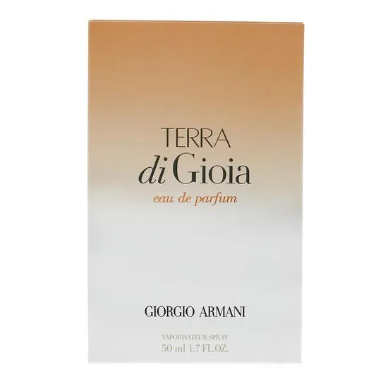 Giorgio Armani Terra Di Gioia Eau De Parfum 50ml