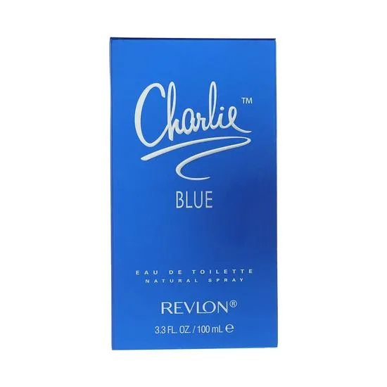 Revlon Charlie Blue Eau De Toilette 100ml
