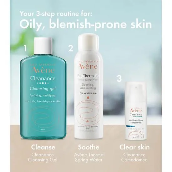 Avène Cleanance Anti Blemish 2 Step Routine Kit