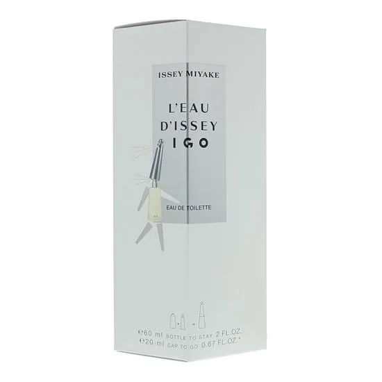 Issey Miyake L'Eau d'Issey IGO Eau De Toilette 60ml + 20ml Cap