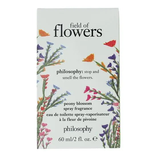 Philosophy Field Of Flowers Peony Blossom Eau De Toilette 60ml