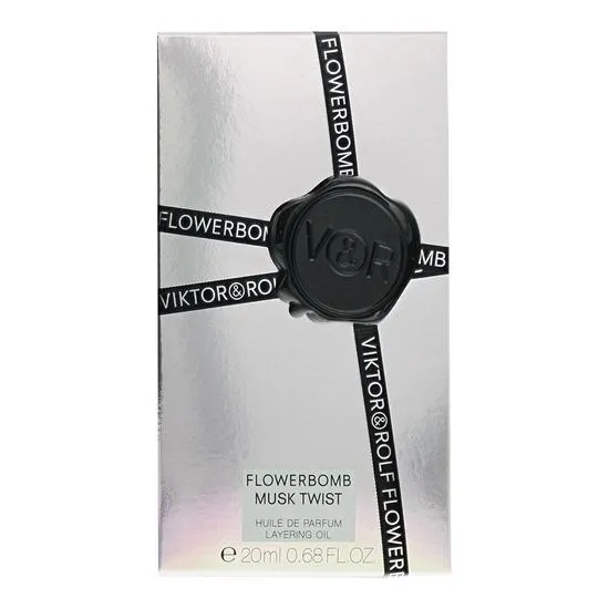 VIKTOR&ROLF Flowerbomb Musk Twist Layering Oil 20ml