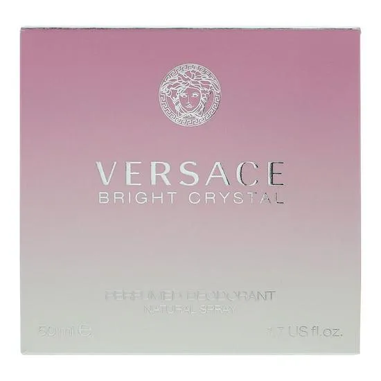 Versace Bright Crystal Deodorant Spray 50ml