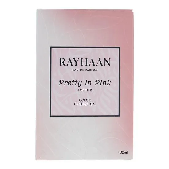 Rayhaan Pretty In Pink Eau De Parfum 100ml