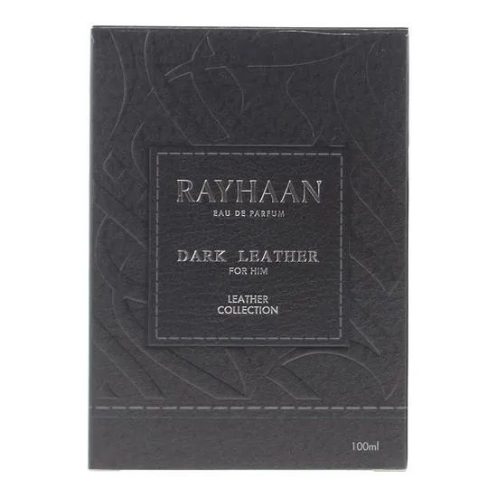 Rayhaan Dark Leather Eau De Parfum 100ml