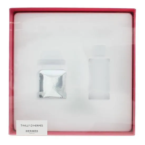 Hermès Twilly D'hermes Eau De Parfum 50ml + Body Lotion 40ml Gift Set