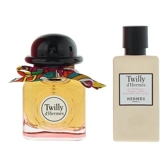 Hermès Twilly D'hermes Eau De Parfum 50ml + Body Lotion 40ml Gift Set