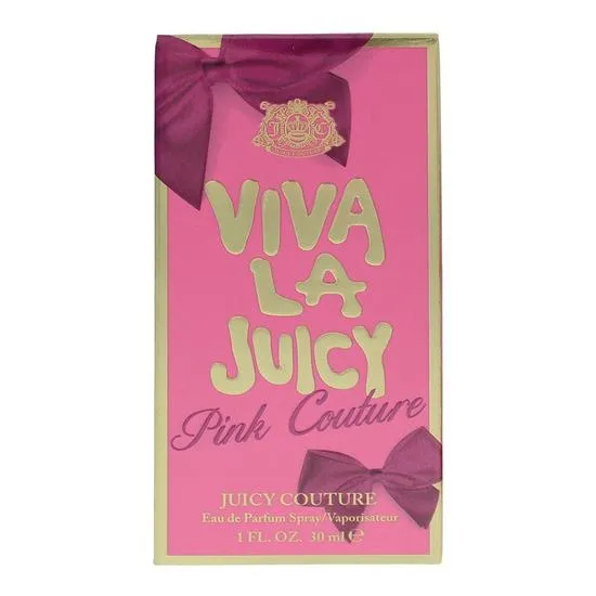 Juicy Couture Viva La Juicy Pink Couture Eau De Parfum 30ml