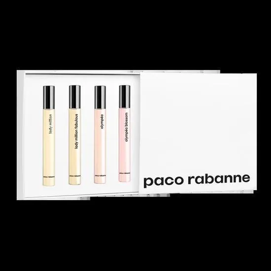 Paco Rabanne Women Fragrance Discovery Set 4 x 10ml