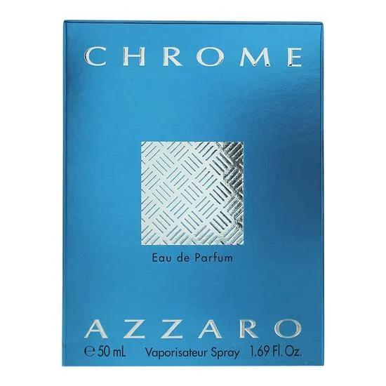 Azzaro Chrome Eau De Parfum 50ml