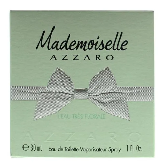 Azzaro Mademoiselle L'Eau Tres Florale Eau De Toilette 30ml